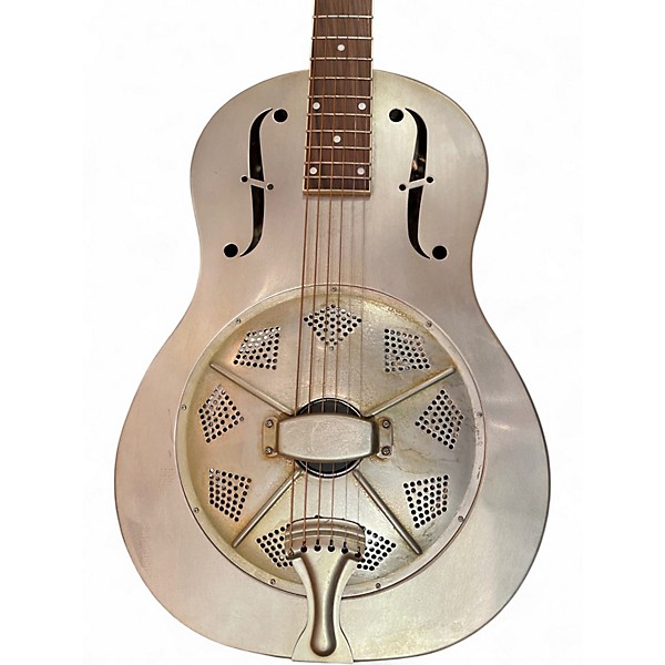 Used Republic Resolian Steel Resonator Guitar