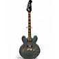 Used Epiphone DAVE GROHL DG-335 Pelham Blue Hollow Body Electric Guitar thumbnail