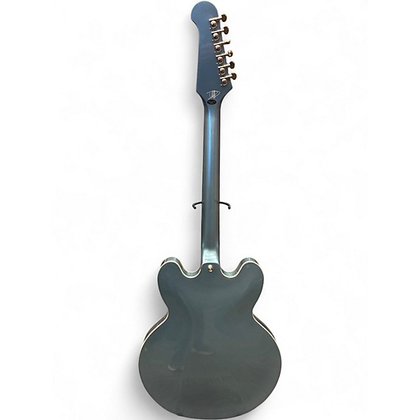Used Epiphone DAVE GROHL DG-335 Pelham Blue Hollow Body Electric Guitar