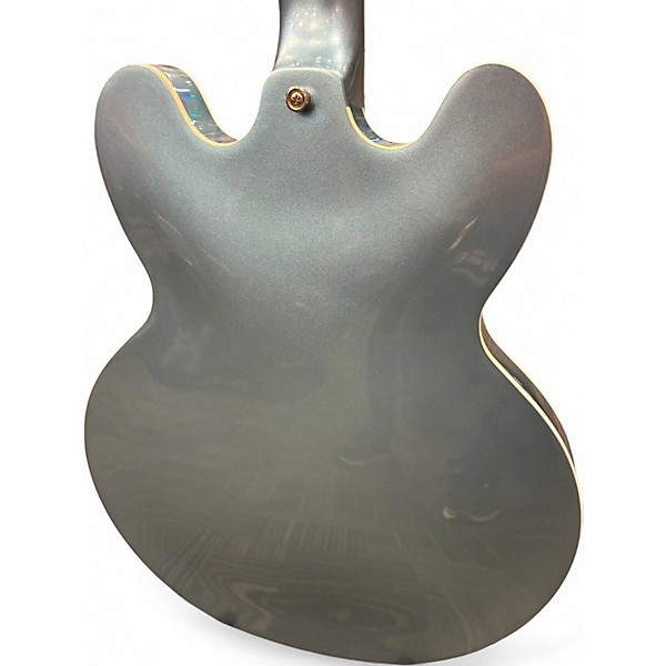 Used Epiphone DAVE GROHL DG-335 Pelham Blue Hollow Body Electric Guitar