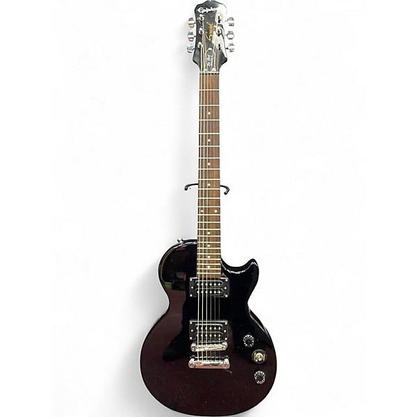 Used Epiphone Les Paul Special II Black Solid Body Electric Guitar