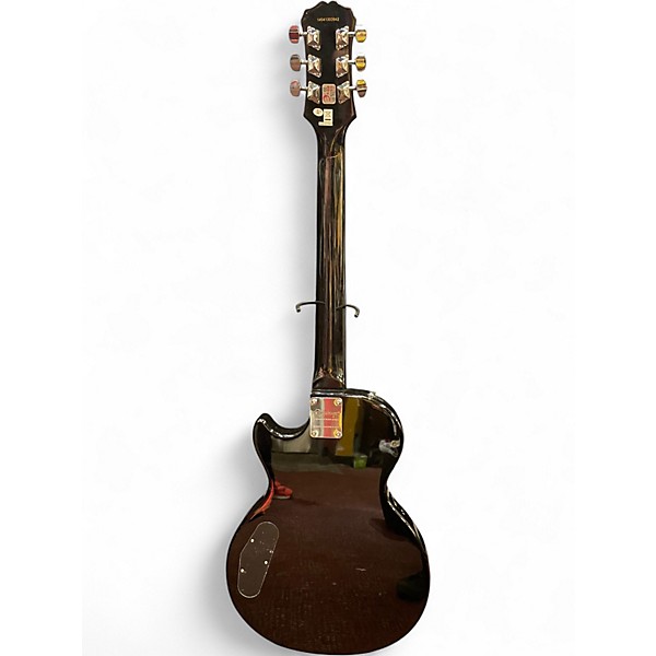 Used Epiphone Les Paul Special II Black Solid Body Electric Guitar