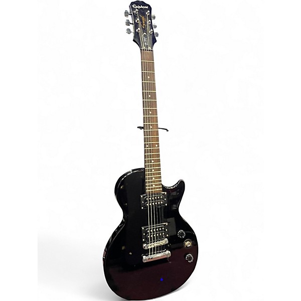 Used Epiphone Les Paul Special II Black Solid Body Electric Guitar