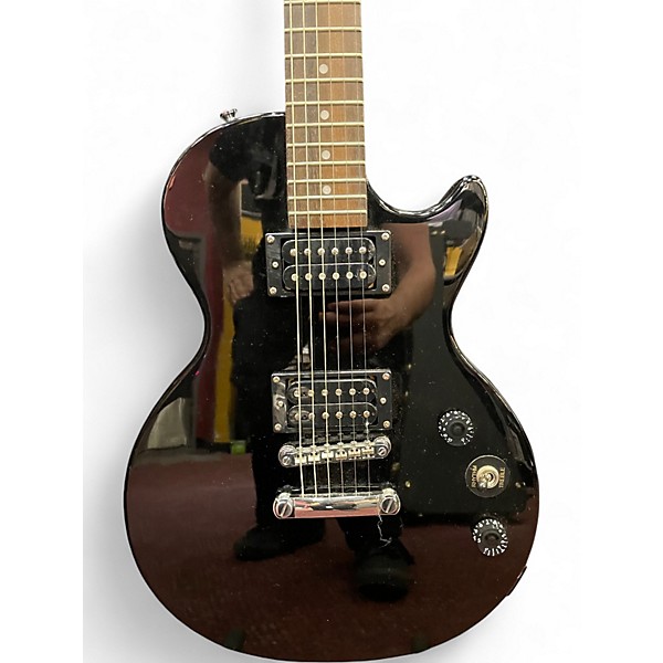 Used Epiphone Les Paul Special II Black Solid Body Electric Guitar
