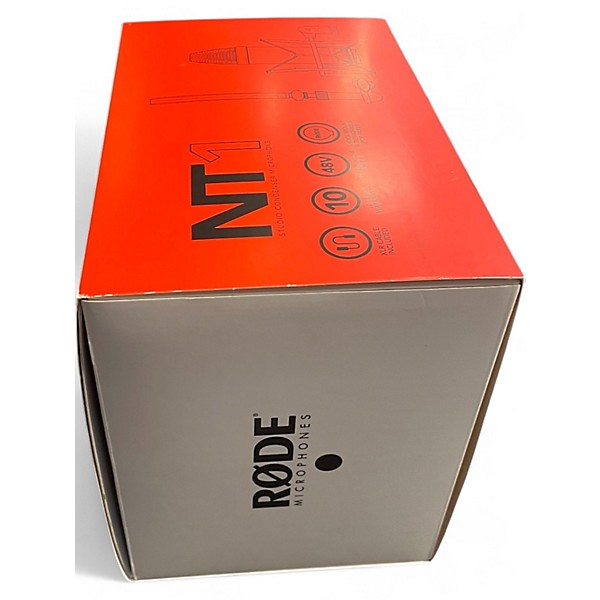 Used RODE NT1 SIGNATURE SERIES RED Condenser Microphone