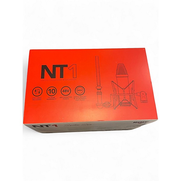 Used RODE NT1 SIGNATURE SERIES RED Condenser Microphone