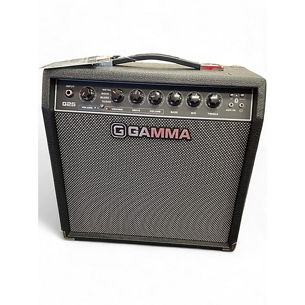 Used GAMMA G25 Guitar Combo Amp