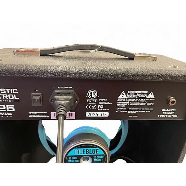 Used GAMMA G25 Guitar Combo Amp