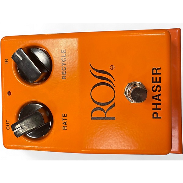 Used Ross PHASER Effect Pedal
