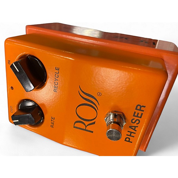 Used Ross PHASER Effect Pedal