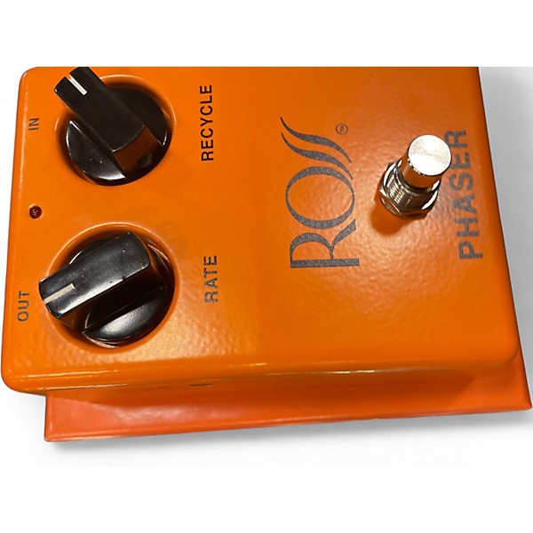 Used Ross PHASER Effect Pedal