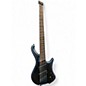 Used Ibanez EHB5MSBSP Midnight Arctic Ocean Matte Electric Bass Guitar thumbnail