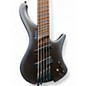 Used Ibanez EHB5MSBSP Midnight Arctic Ocean Matte Electric Bass Guitar