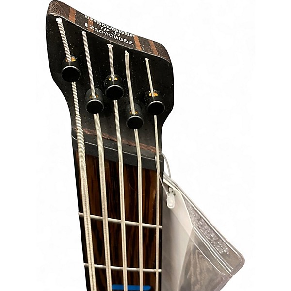 Used Ibanez EHB5MSBSP Midnight Arctic Ocean Matte Electric Bass Guitar