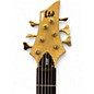 Used ESP LTD B206FM Natural Electric Bass Guitar