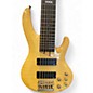 Used ESP LTD B206FM Natural Electric Bass Guitar