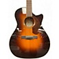 Used Fender PM-4CE Auditorium Limited Vintage Natural Acoustic Electric Guitar