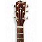 Used Fender PM-4CE Auditorium Limited Vintage Natural Acoustic Electric Guitar