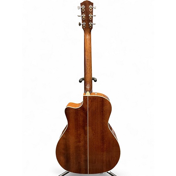 Used Fender PM-4CE Auditorium Limited Vintage Natural Acoustic Electric Guitar