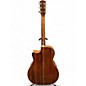 Used Fender PM-4CE Auditorium Limited Vintage Natural Acoustic Electric Guitar