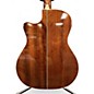 Used Fender PM-4CE Auditorium Limited Vintage Natural Acoustic Electric Guitar