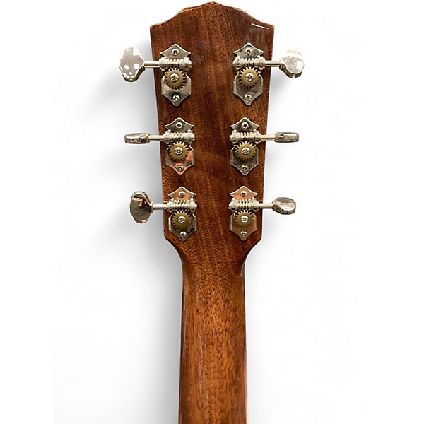 Used Fender PM-4CE Auditorium Limited Vintage Natural Acoustic Electric Guitar