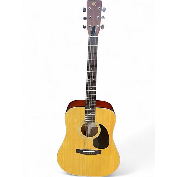 Used Chesbro Music Co. w601 Natural Acoustic Guitar