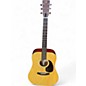 Used Chesbro Music Co. w601 Natural Acoustic Guitar thumbnail