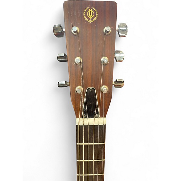 Used Chesbro Music Co. w601 Natural Acoustic Guitar