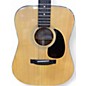 Used Chesbro Music Co. w601 Natural Acoustic Guitar