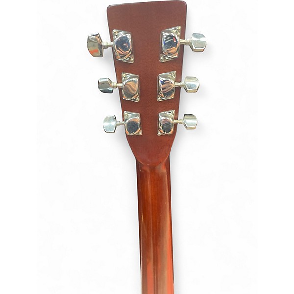 Used Chesbro Music Co. w601 Natural Acoustic Guitar