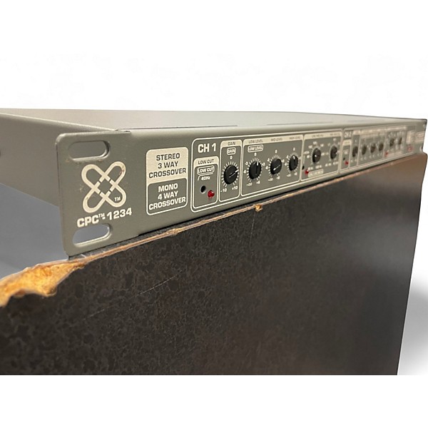 Used Crest Audio CPC-1234 Crossover