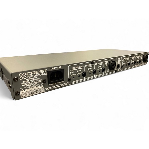 Used Crest Audio CPC-1234 Crossover