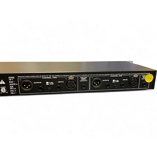 Used dbx 266XS Compressor