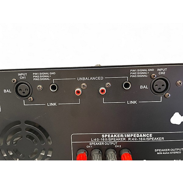 Used Pyle PDG4000 Power Amp