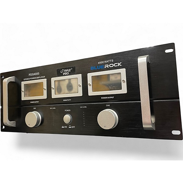 Used Pyle PDG4000 Power Amp