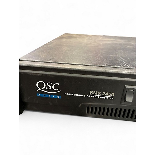 Used QSC RMX2450 Power Amp