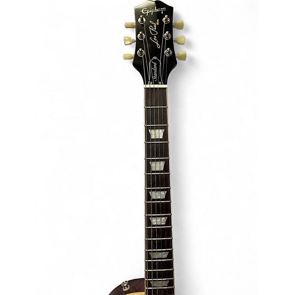 Used Epiphone Les Paul Standard 1960s Lemon Burst Solid Body Electric Guitar