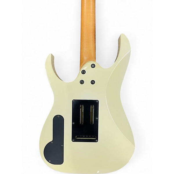 Used Ibanez PGM30 Paul Gilbert Signature White Solid Body Electric Guitar