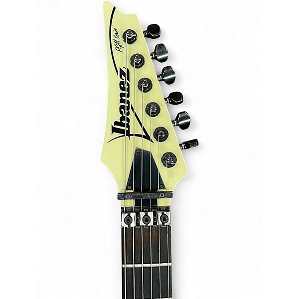 Used Ibanez PGM30 Paul Gilbert Signature White Solid Body Electric Guitar