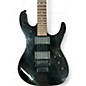 Used ESP KH2 Kirk Hammett Signature Black Solid Body Electric Guitar