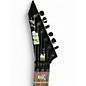 Used ESP KH2 Kirk Hammett Signature Black Solid Body Electric Guitar