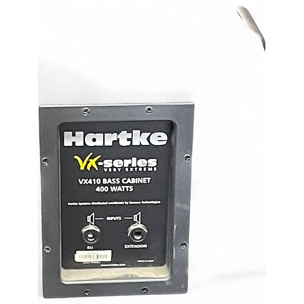 Used Hartke VX410 Bass Cabinet