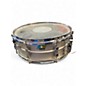 Vintage 1980s Ludwig 4.5X14 Classic Snare TV Silver Drum thumbnail