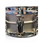 Vintage 1980s Ludwig 4.5X14 Classic Snare TV Silver Drum