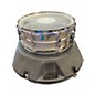 Vintage 1980s Ludwig 4.5X14 Classic Snare TV Silver Drum
