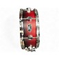 Used PDP by DW 5 Piece FS BIRCH DRUM SET - 5 PIECE  Red to Black Fade Drum Kit
