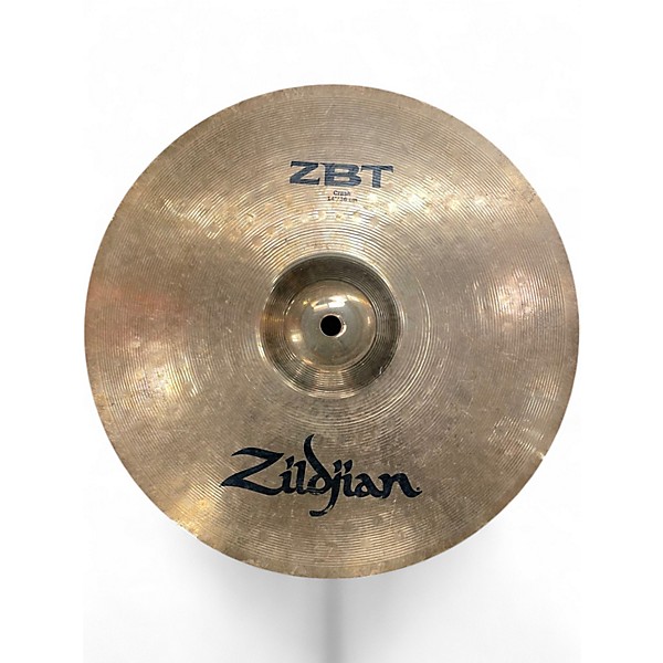 Used Zildjian 14in ZBT Crash Cymbal