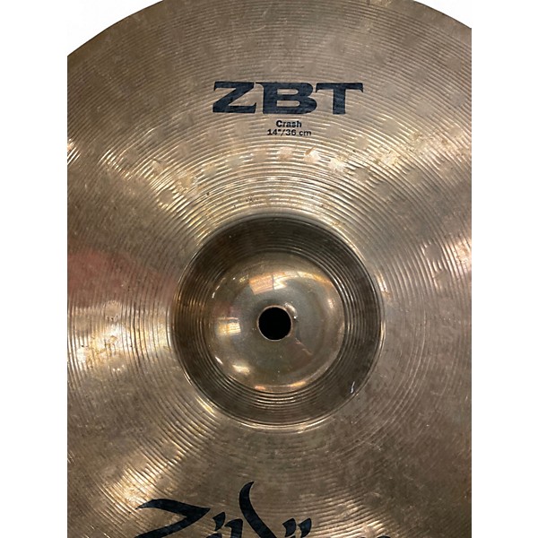 Used Zildjian 14in ZBT Crash Cymbal