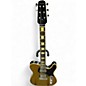 Used Shabat JD LION Gold Top Solid Body Electric Guitar thumbnail